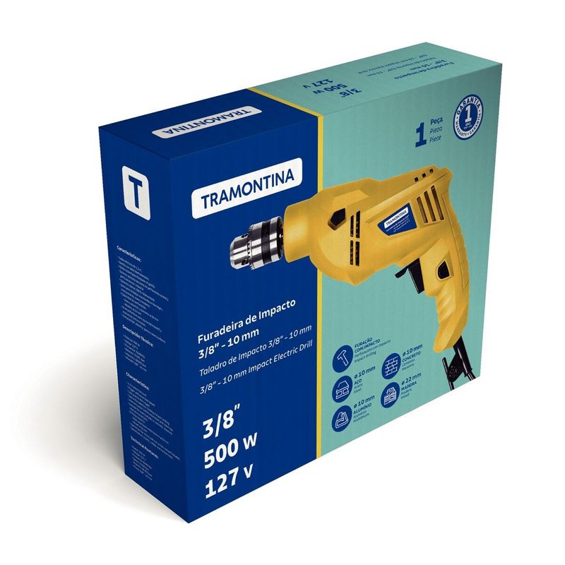 Furadeira-de-Impacto-Tramontina-3-8---550W-Furadeira-de-Impacto--Tramontina-3-8---550W-127V-158124