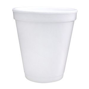 Copo Térmico de Isopor Descartável Copobras  240ml com 25 unidades