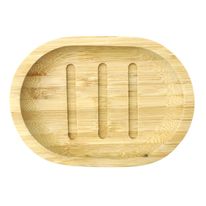 Saboneteira de Bambu Newpro