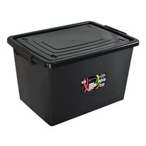 Organizador Preto ArqPlast 56l