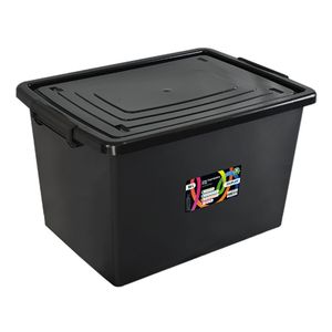 Organizador Preto ArqPlast 56l
