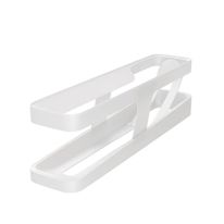 Porta Ovos com Rolamento Automático Branco Lyor