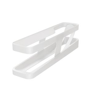Porta Ovos com Rolamento Automático Branco Lyor