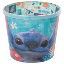 Pote de Pipoca Super Decorado Lilo & Stitch Plasútil 2,1l
