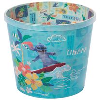 Pote de Pipoca Super Decorado Lilo & Stitch Plasútil 2,1l