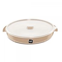 Pote Plástico Premium UZ Cappuccino 2,5L