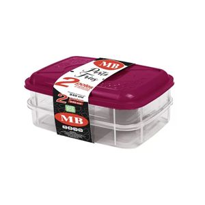 Porta Frios com 2 Divisórias MB (Produto Sortido)
