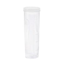 Pote Plástico para Mantimento Redondo Multiuso MB 1,5l