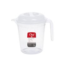 Jarra de Plástico com tampa MB 1,2l (Produto Sortido)