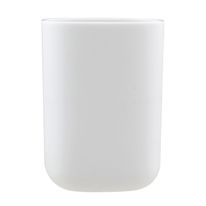 Porta Algodão Concept de Plástico Newpro Branco