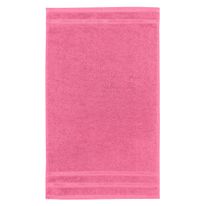 Toalha Lavabo Comfort Teka Rosa 30cm x 50cm