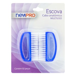 Escova com Cabo Anatômico Newpro 2 Peças