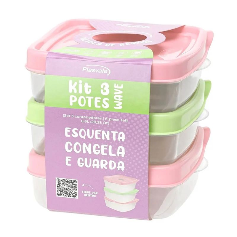 Conjunto-de-Pote-Quadrado-Baixo-Plasvale-600ml-3-pecas-158361