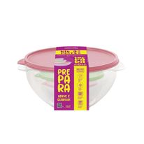 Conjunto de Pote Biovita Plasvale 3 peças
