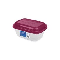 Pote Plástico Retangular EveryDay MB 220ml (Produto Sortido)