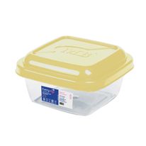 Pote Plástico Quadrado EveryDay MB 220ml (Produto Sortido)