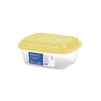 Pote Plástico Retangular MB 400ml (Produto Sortido)