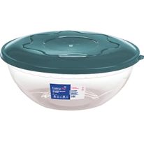 Saladeira Plástica Redonda Com Tampa MB 2l (Produto Sortido)
