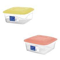 Pote Plástico Quadrado MB 4,1l (Produto Sortido)