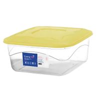 Pote Plástico Quadrado MB 4,1l (Produto Sortido)