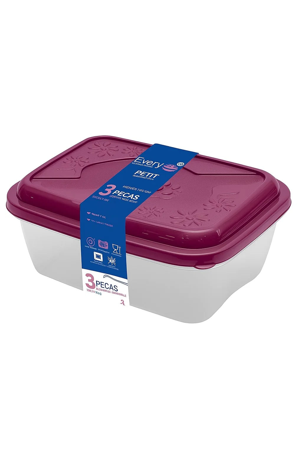 ConjuntodePotePlasticoRetangularMB3Pecas(ProdutoSortido)ConjuntodePotePlasticoRetangularMB3Pecas(ProdutoSortido)-158407