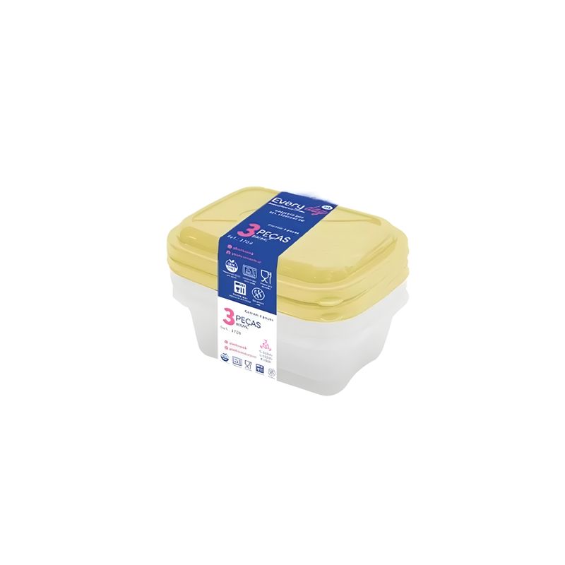 Conjunto-de-Pote--Plastico-Retangular-MB-800ml-3-Pecas--Produto-Sortido--Conjunto-de-Pote--Plastico-Retangular-MB-3-Pecas--Produto-Sortido--158411