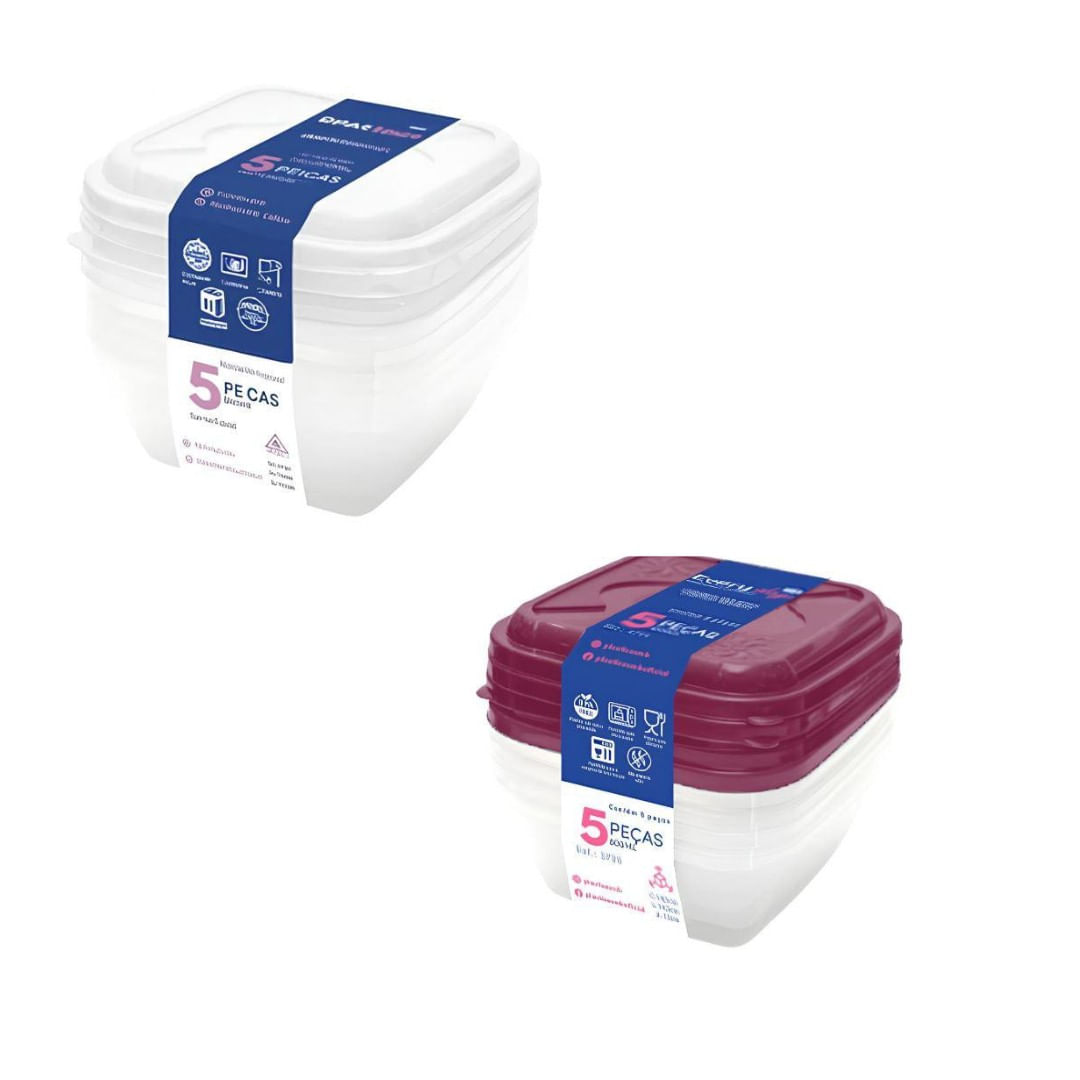 ConjuntodePotePlasticoRetangularMB5pecas(ProdutoSortido)-158415