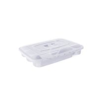 Porta Talheres Com Divisória Com Tampa MB (Produto Sortido)