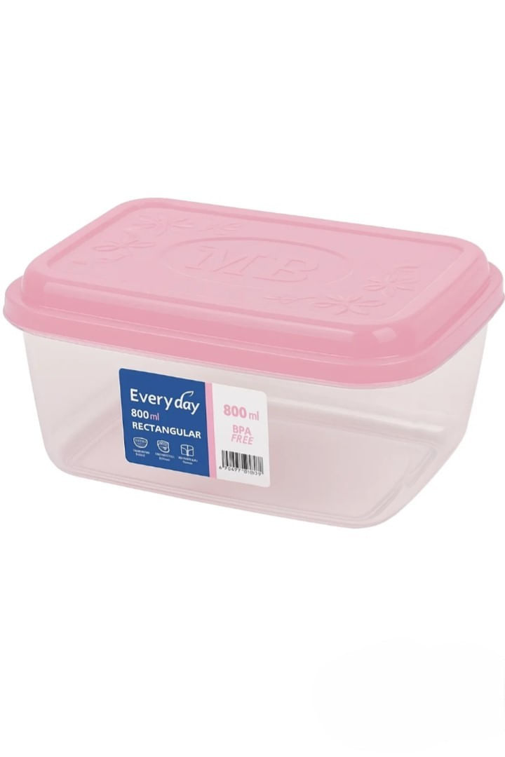 PotePlasticoRetangularMB800ml(ProdutoSortido)-158419