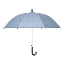 Guarda Chuva Automático Cinza Newpro 90cm