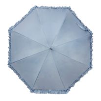 Guarda Chuva Babados Azul Newpro 87cm