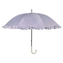 Guarda Chuva Babados Lilás Newpro 87cm