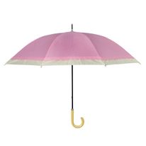Guarda Chuva Rosa e Bege Newpro 87cm