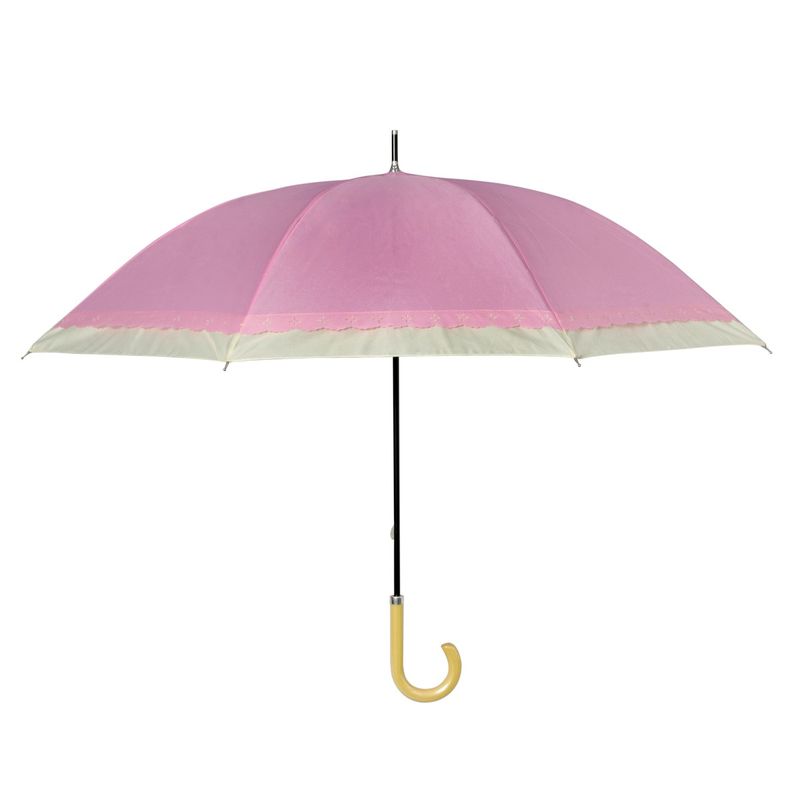 Guarda-Chuva-Rosa-e-Bege-Newpro-87cm-154872
