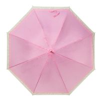 Guarda Chuva Rosa e Bege Newpro 87cm