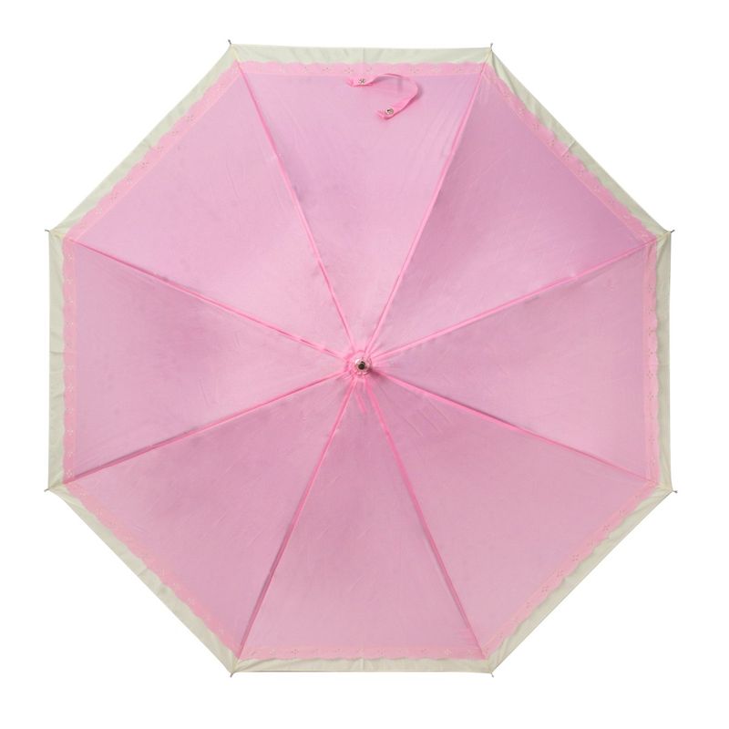 Guarda-Chuva-Rosa-e-Bege-Newpro-87cm-154873