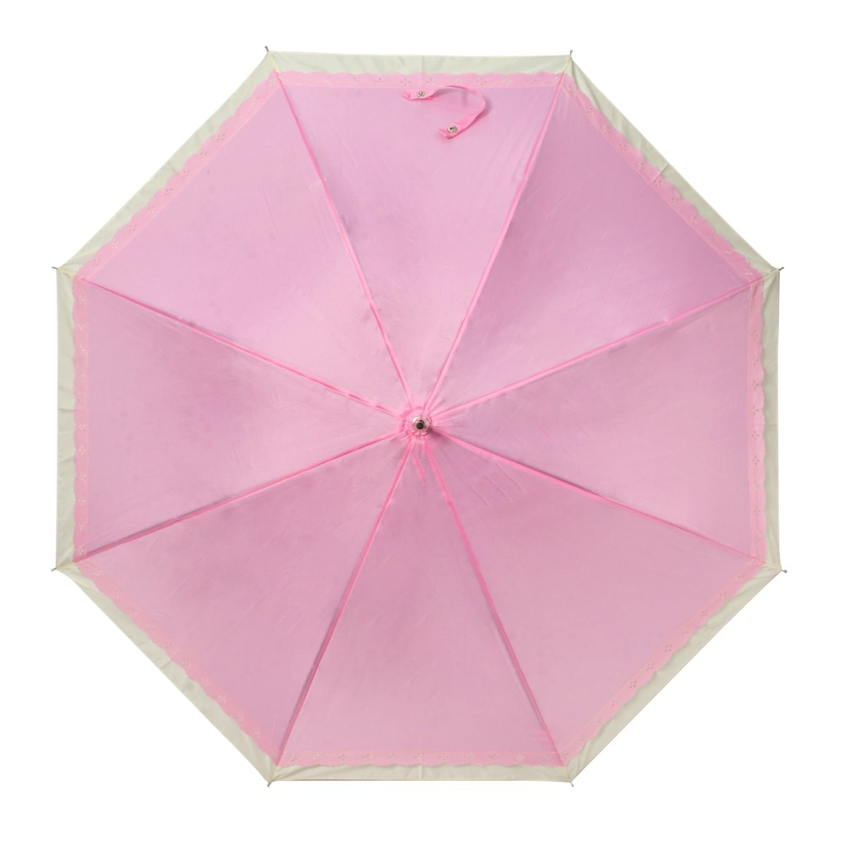 GuardaChuvaRosaeBegeNewpro87cm-154873