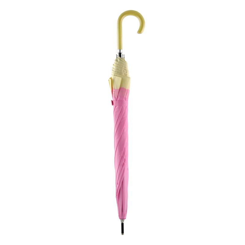 Guarda-Chuva-Rosa-e-Bege-Newpro-87cm-154871