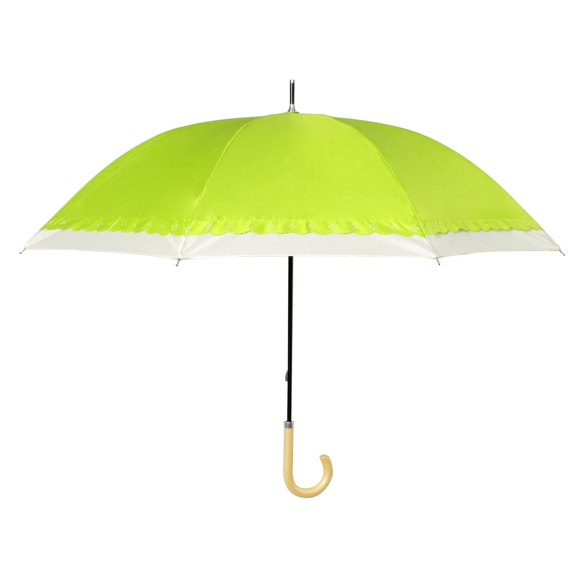 GuardaChuvaVerdeeBegeNewpro87cm-154867