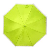 Guarda Chuva Verde e Bege Newpro 87cm