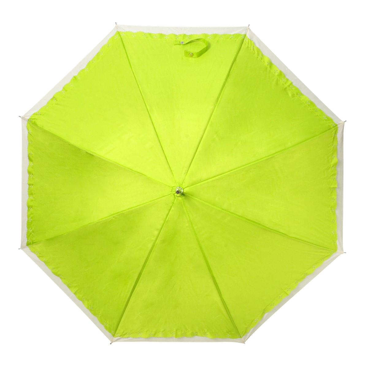 GuardaChuvaVerdeeBegeNewpro87cm-154868