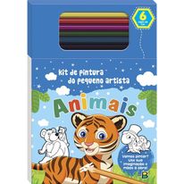 Livro de Pintura Animais Todolivro