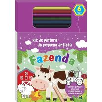 Livro de Pintura Fazenda Todolivro