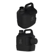 Botijão Térmico Supertermo Termolar Preto 5l