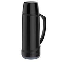 Garrafa Térmica Cristal Soprano Preta 1l