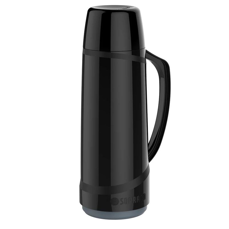 Garrafa-Termica-Cristal-Soprano-Preta-1l-157525