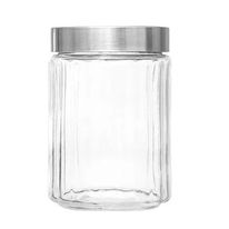 Pote de Vidro Liso Invicta Collection 1,1l