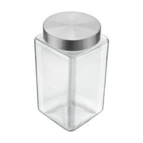 Pote de Vidro Quadrado Invicta Collection 2,2l
