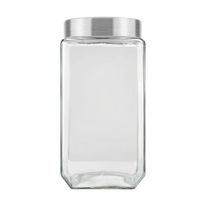 Pote de Vidro Quadrado Invicta Collection 2,2l