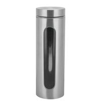 Porta Mantimento de Vidro com Visor Em casa tem Glass 1,8l
